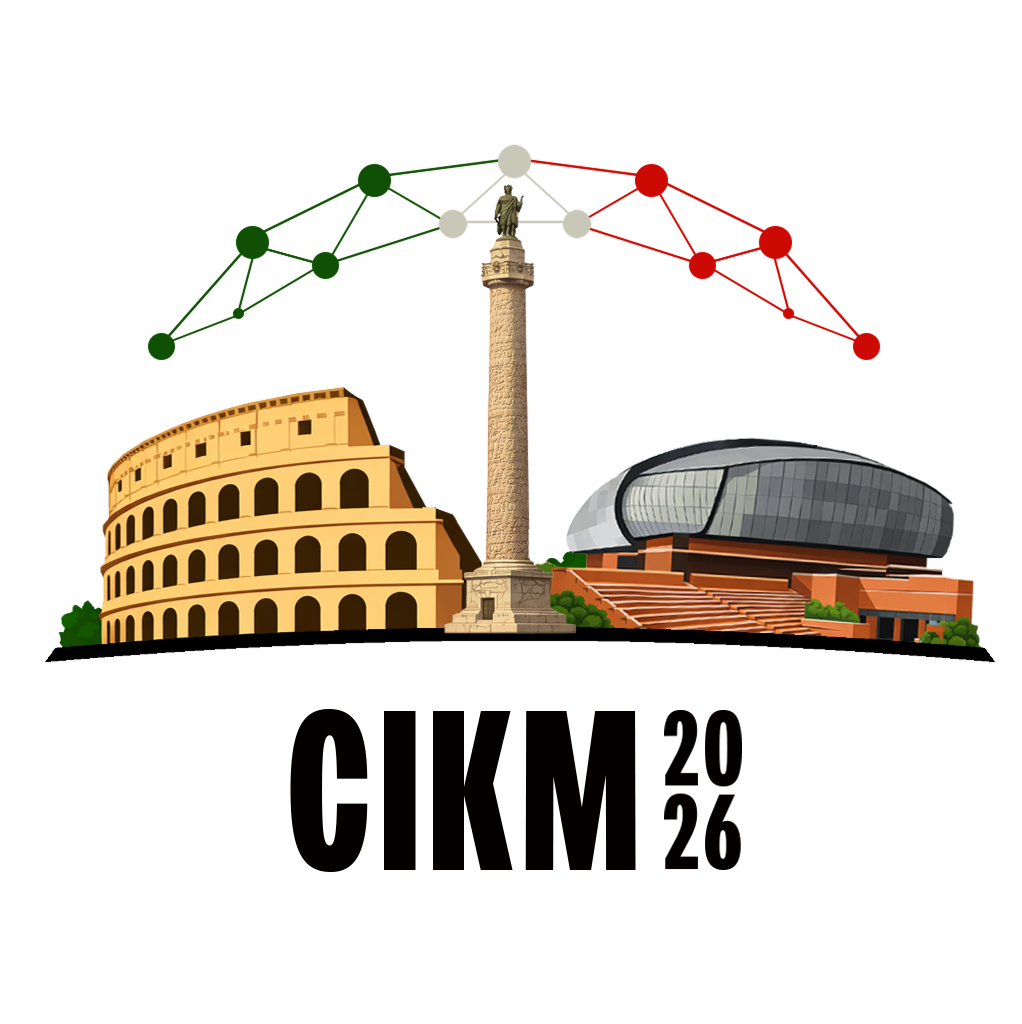 CIKM 2026 official conference logo